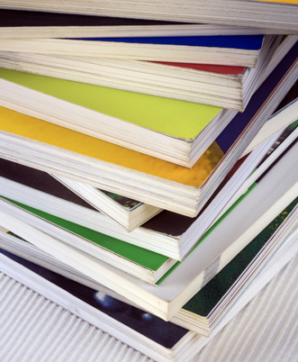 image of stackof notebooks